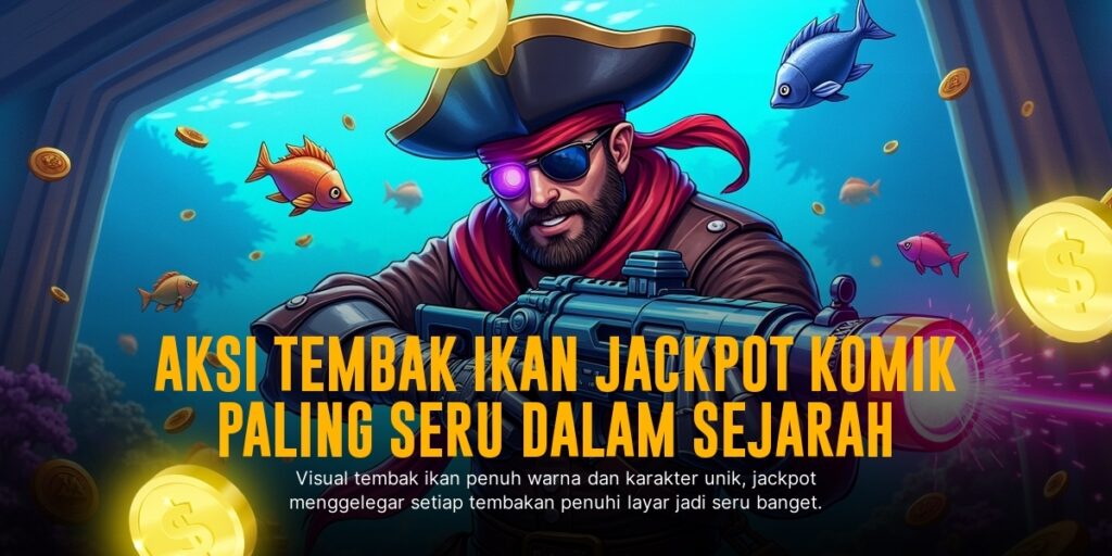Tembak Ikan: Sensasi Arcade Menghancurkan Ikan dari Spadegaming