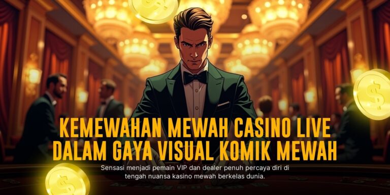 Mengungkap Sensasi Live Casino Evolution Gaming: Taruhan Real-Time Penuh Drama