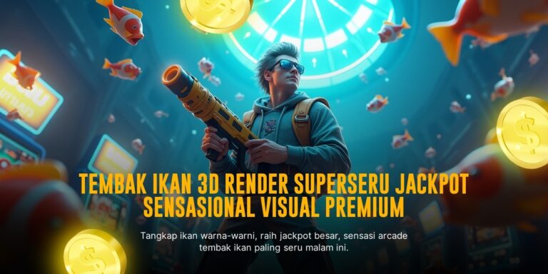 Serunya Main Tembak Ikan: Strategi dan Tips Jackpot Melimpah