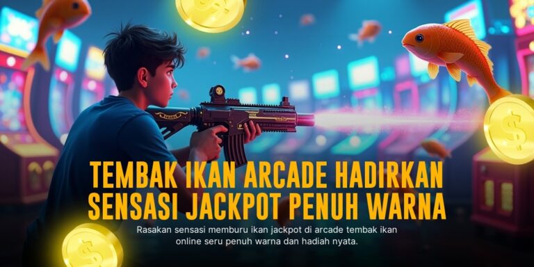 Sensasi Memenangkan Jackpot di Game Tembak Ikan Spadegaming