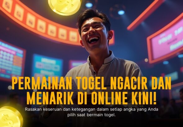 Kenapa Togel Hongkong Jadi Pilihan Utama Para Pemain?