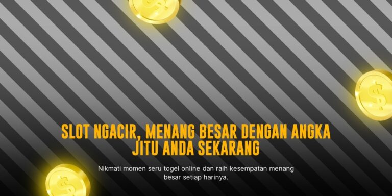 Strategi Ampuh Menang Togel Hongkong Hari Ini