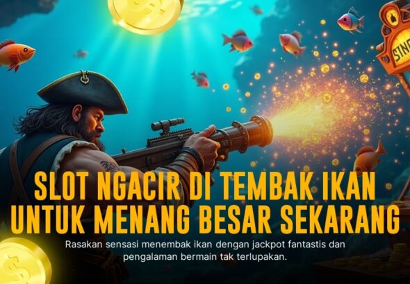 Tembak Ikan Legend: Sensasi Taruhan di Dunia Arcade