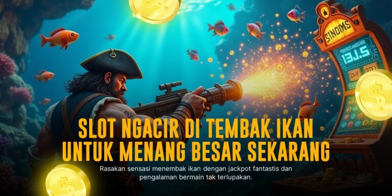 Tembak Ikan Legend: Sensasi Taruhan di Dunia Arcade