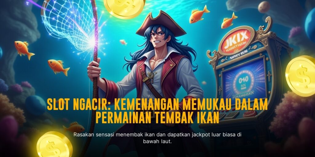 Membidik Jackpot Maksimal dengan Game Tembak Ikan Spadegaming