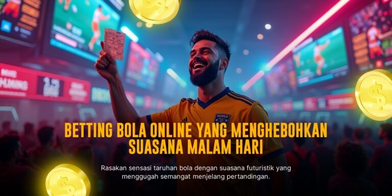Mengenal Taruhan Bola di SBOBET: Strategi dan Tips Ampuh