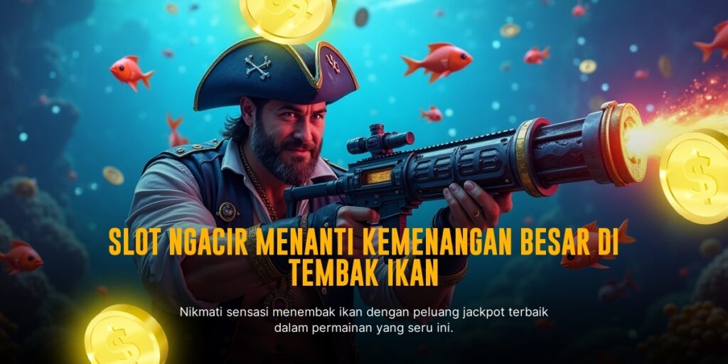 Rahasia Menang Mudah di Game Tembak Ikan Online