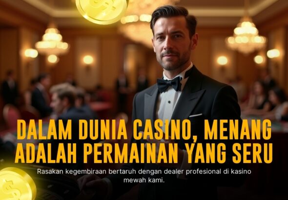 Raih Kemenangan Maksimal dengan Live Casino Evolution Gaming