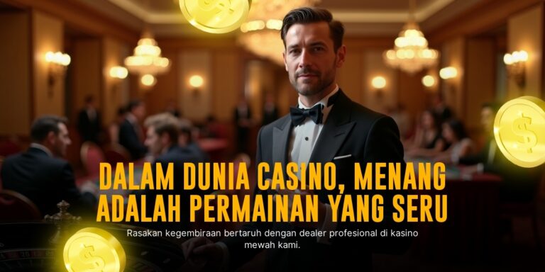 Raih Kemenangan Maksimal dengan Live Casino Evolution Gaming