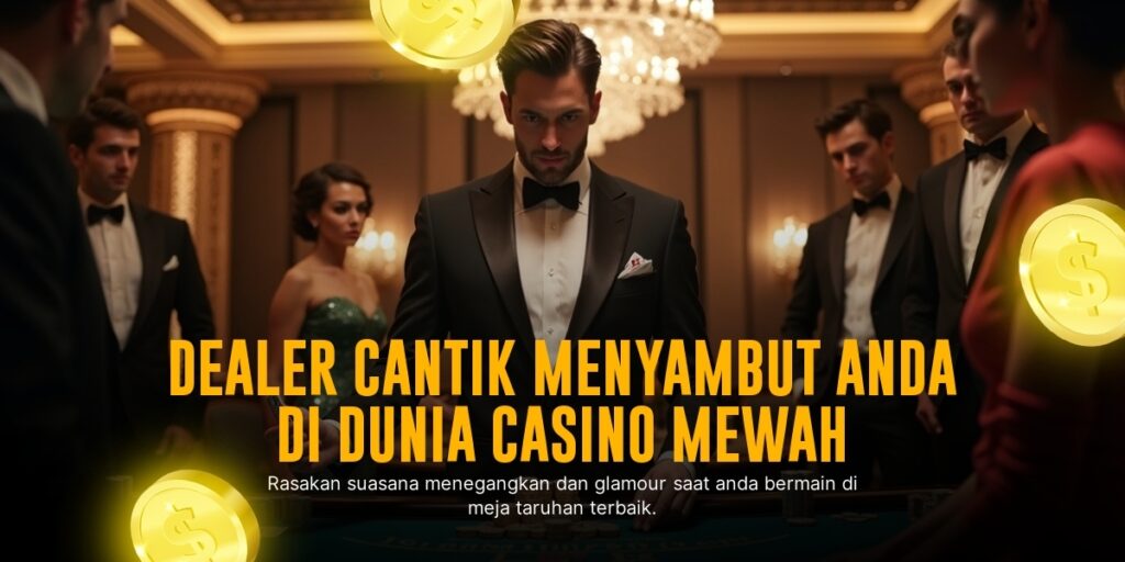 Evolution Gaming: Raja Casino Live dengan Sensasi Nyata
