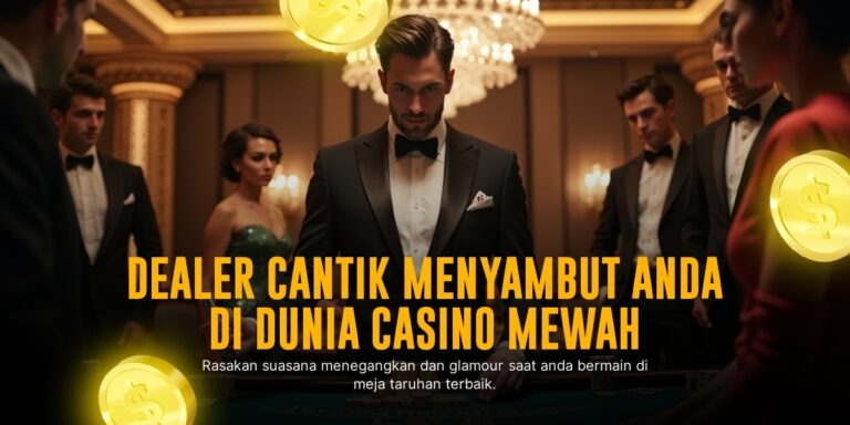 Evolution Gaming: Raja Casino Live dengan Sensasi Nyata