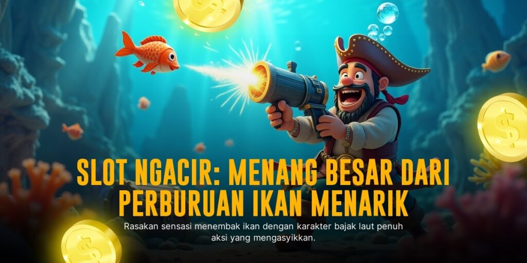 Rahasia Seru Tembak Ikan dari Slot CQ9 Arcade!