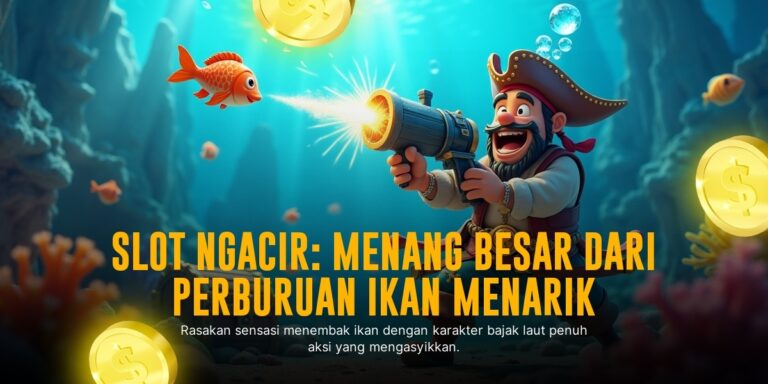 Rahasia Seru Tembak Ikan dari Slot CQ9 Arcade!