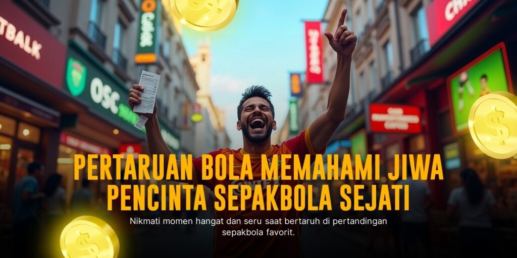 Rahasia Taruhan Bola SBOBET yang Bikin Auto Menang