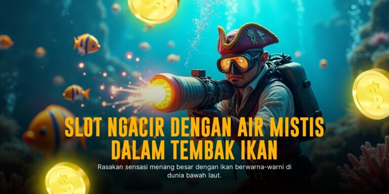 Eksplorasi Seru Game Tembak Ikan Spadegaming yang Bikin Ketagihan