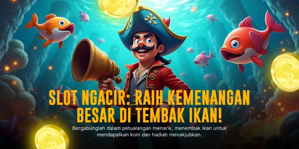 Raih Jackpot Besar dengan Game Tembak Ikan Pragmatic Play