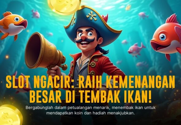 Raih Jackpot Besar dengan Game Tembak Ikan Pragmatic Play
