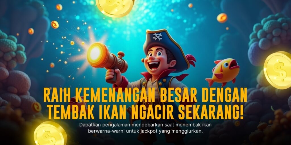 Tembak Ikan: Sensasi Seru dari Game Arcade Spadegaming