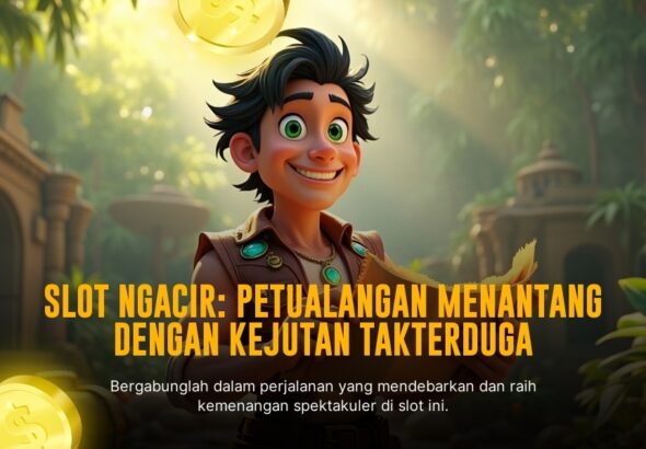 Slot Joker Gaming: Sensasi Jackpot Gacor yang tak Terlupakan