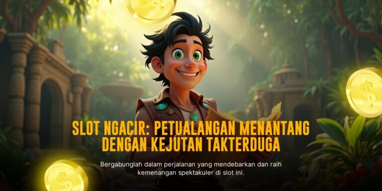 Slot Joker Gaming: Sensasi Jackpot Gacor yang tak Terlupakan