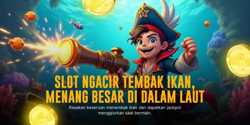 Serunya Main Game Tembak Ikan Pragmatic Play yang Bikin Ketagihan