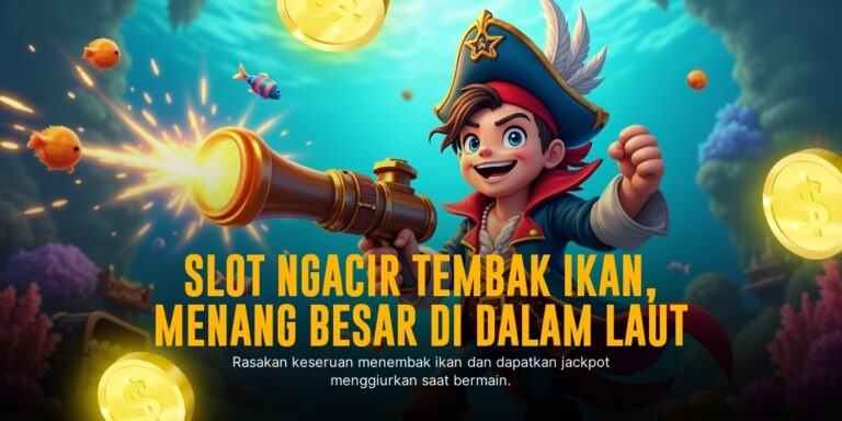 Serunya Main Game Tembak Ikan Pragmatic Play yang Bikin Ketagihan